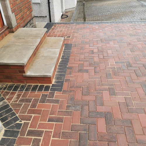 Block Paving 80mm Thick